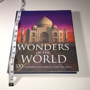 Wonders of the world hard copy